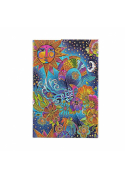 Notatnik w linie Paperblanks Celestial Magic Mini