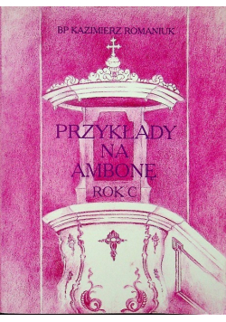 Przykłady na ambonę rok C