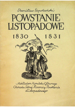 Powstanie Listopadowe 1830 18311930r