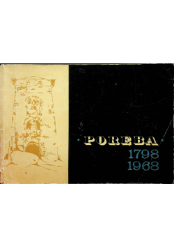 Fabryka urządzeń mechanicznych Poręba 1798 1968