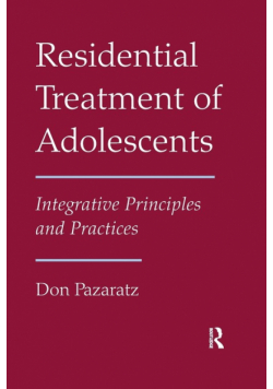 Residential Treatment of Adolescents