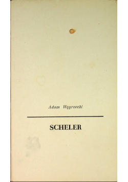 Scheler
