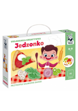Kapitan Nauka Jedzonko. Układanka kreatywna