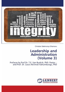 Leadership and Administration (Volume 3)