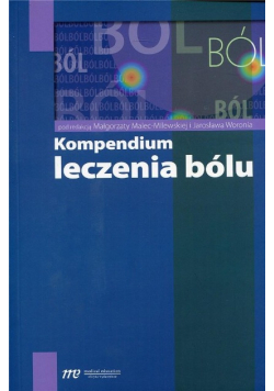 Kompendium leczenia bólu