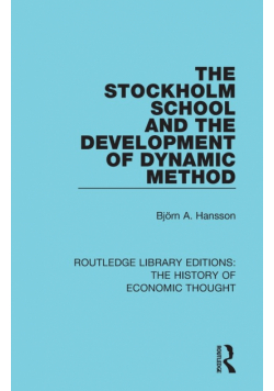 The Stockholm School and the Development of Dynamic Method