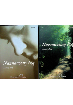 Naznaczony łzą Tom 1 i 2