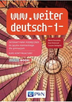 www.weiter deutsch 1 Multibook Interaktywny podręcznik