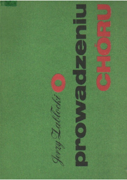 Prowadzenie chóru