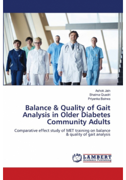 Balance & Quality of Gait Analysis in Older Diabetes Community Adults