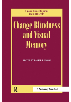 Change Blindness and Visual Memory