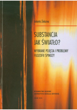 Substancja jak światło