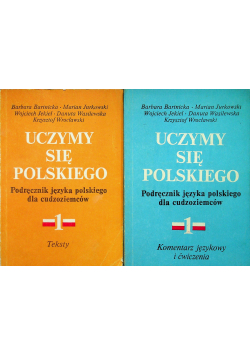 Uczymy się polskiego zestaw 2 książek