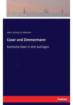 Czaar und Zimmermann