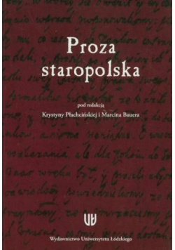 Proza staropolska