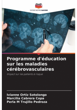 Programme d'éducation sur les maladies cérébrovasculaires