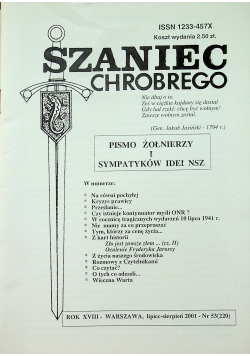 Szaniec Chrobrego Pismo żołnierzy i sympatyków idei NSZ nr  53
