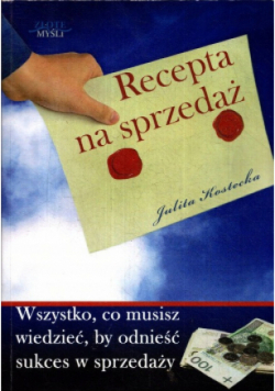Recepta na sprzedaż
