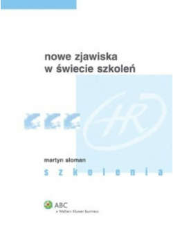 Nowe zjawiska w świecie szkoleń