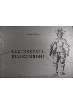 Zawieszenia białej broni o noszeniu białej broni bocznej