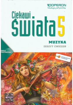 Ciekawi świata Muzyka 5 Zeszyt ćwiczeń