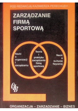 Zarządzanie firmą sportową