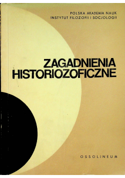 Zagadnienia historyczne