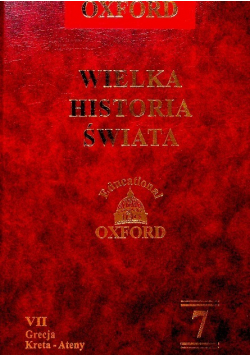 Oxford Wielka Historia Świata Tom 7