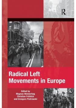 Radical Left Movements in Europe