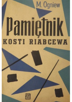 Pamiętnik Kosti Riabcewa