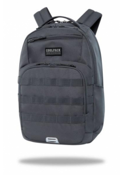 Plecak 2-komorowy Coolpack army army grey