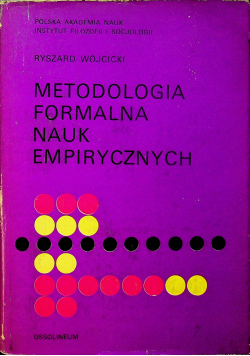 Metodologia formalna nauk empirycznych