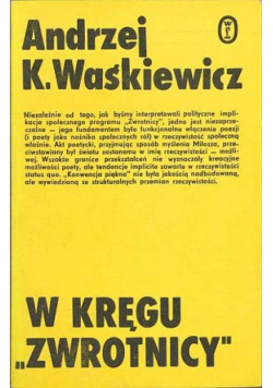 W kręgu zwrotnicy