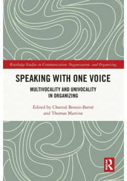 Speaking With One Voice