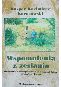 Wspomnienia z zesłania
