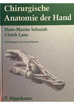 Chirurgische Anatomie der Hand