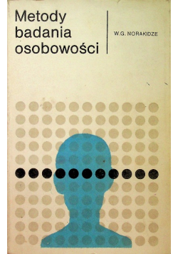 Metody badania osobowości