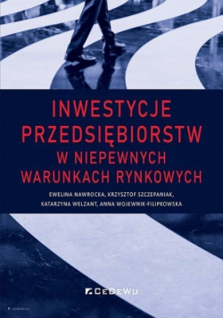 Inwestycje przedsiębiorstw w niepewnych warunkach rynkowych