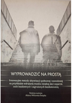 Wyprowadzić na prostą