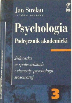 Psychologia  Podręcznik akademicki część 3