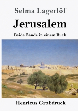 Jerusalem (Großdruck)