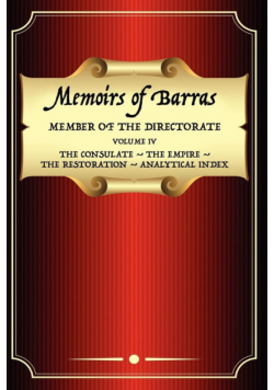Memoirs of Barras Vol 4