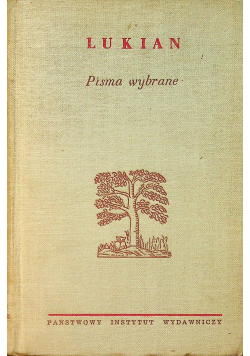 Lukian - Pisma Wybrane