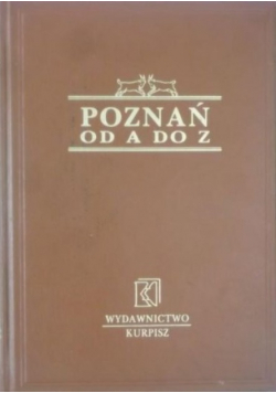 Poznań od A do Z