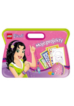 Torebka - LEGO &reg; Friends. Moje projekty