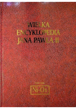 Wielka Encyklopedia Jana Pawła II Tom XII