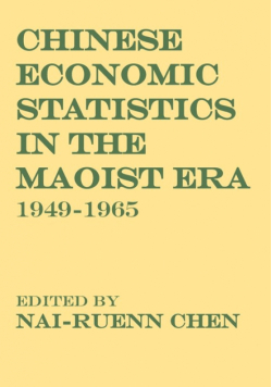 Chinese Economic Statistics in the Maoist Era