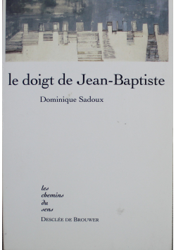 Le doigt de Jean Baptiste