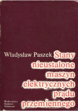 Stany nieustalone maszyn elektrycznych prądu przemiennego