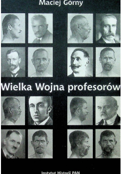 Wielka wojna profesorów